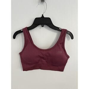 Pursue Fitness Adapt 2.0 Seamless Sports Bra Magenta Size Small NWT Women Active